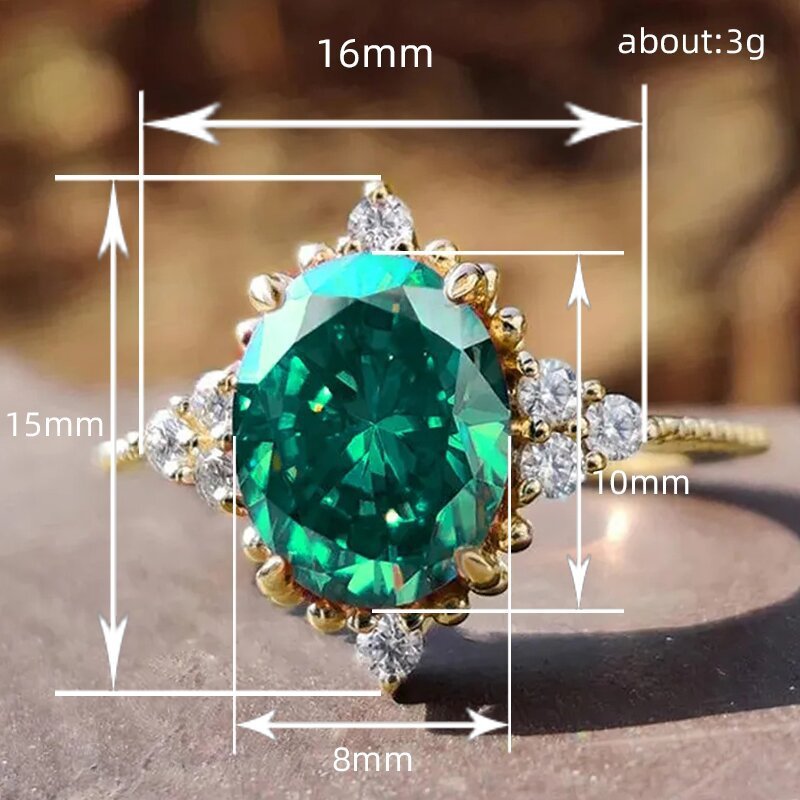 Fashion Ring Women's Retro Luxury