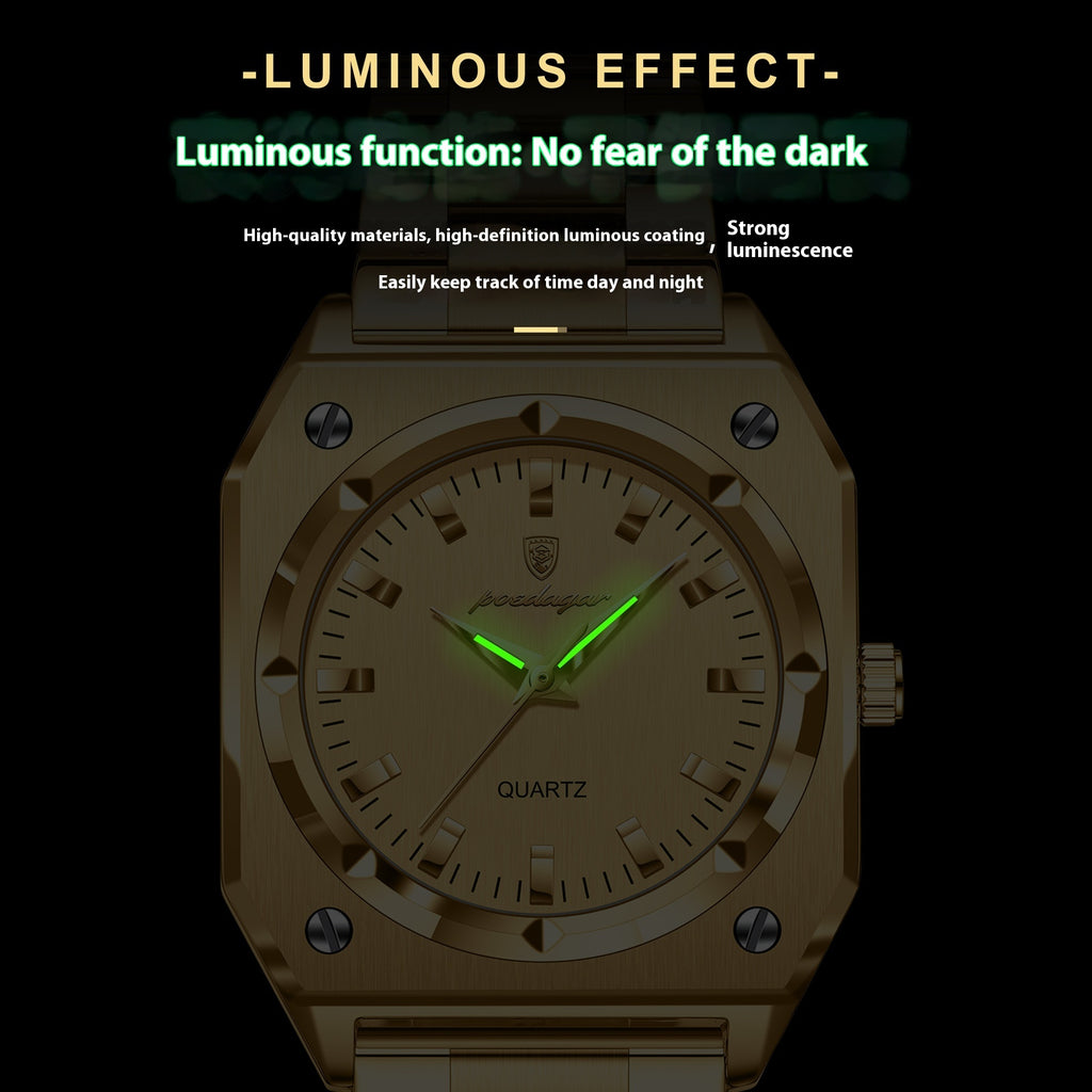 Women's Watch Fashion Luxury Luminous