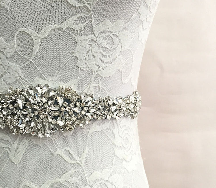 Luxury rhinestone belt