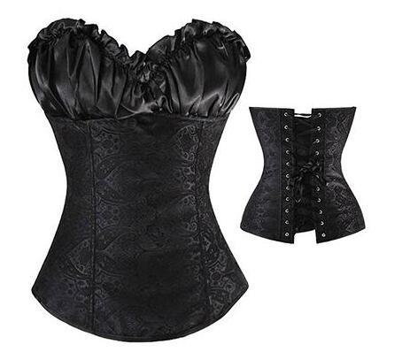 Lace Women Corset Body Sculpting Clothes