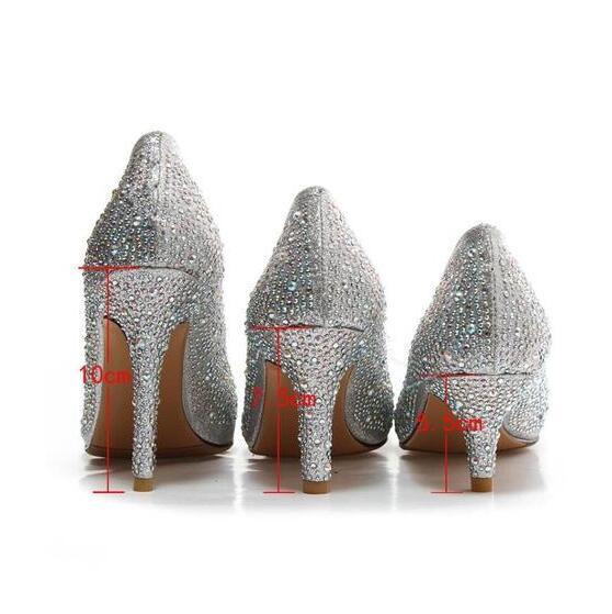 cinderella luxe heels