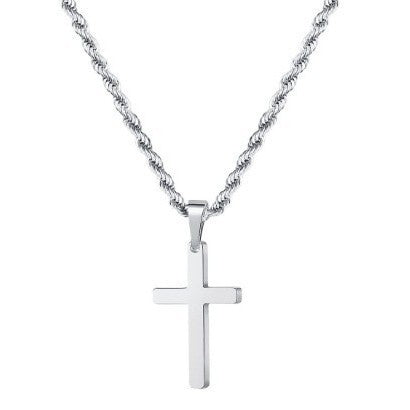 Light Luxury Cross Pendant Necklace