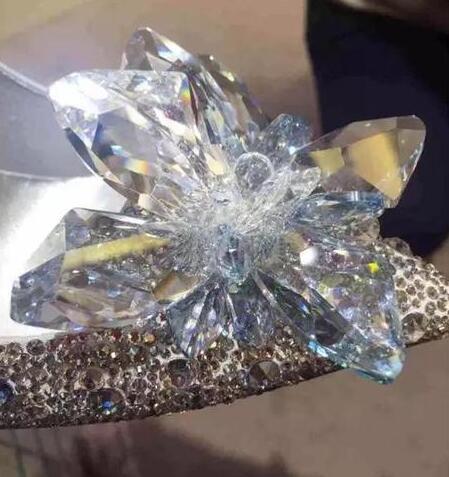 cinderella luxe heels