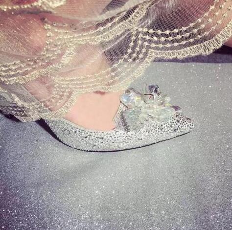 cinderella luxe heels