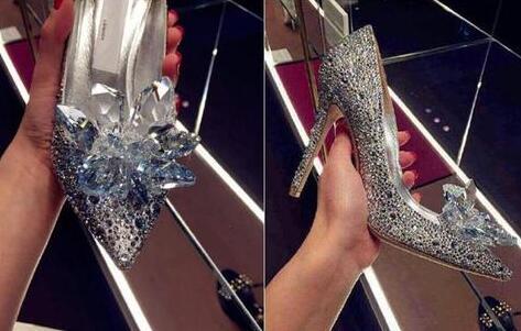 cinderella luxe heels