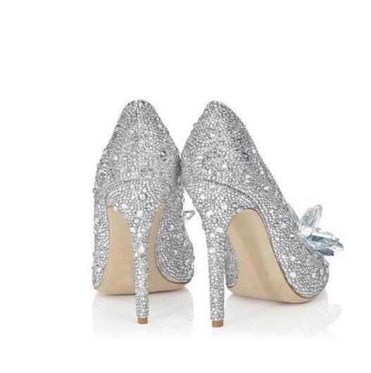 cinderella luxe heels