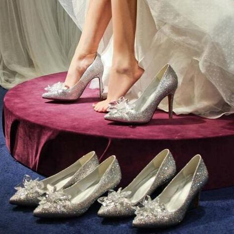 cinderella luxe heels