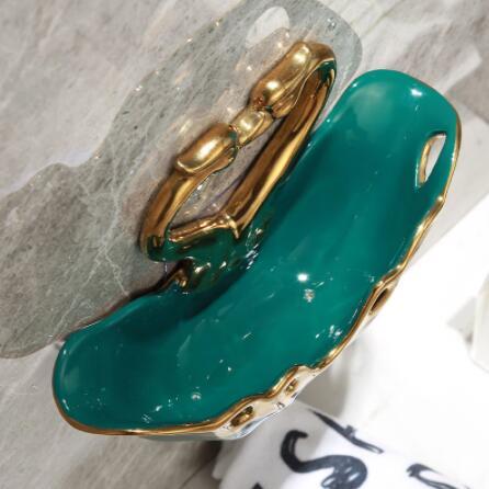 Swan Soap Box Non Perforated Non-marking Wall Ceramic Hanging Type