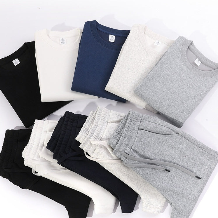 Solid Color Loose Fashion Sports And Leisure Loose Sweater