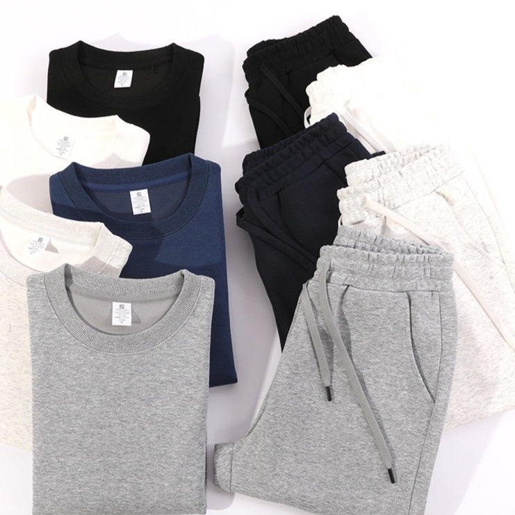 Solid Color Loose Fashion Sports And Leisure Loose Sweater