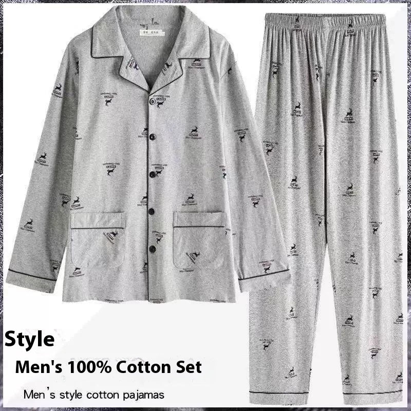 Full Cotton Thin Section Plaid Plus Size Can Be Outerwear Homewear